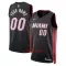 Camisolas Miami Heat Icon Edition 23/24 Swingman Preto