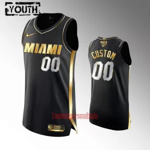 Limited Camisolas Miami Heat Criança Golden Edition Swingman Preto Limited Camisolas Miami Heat Criança Golden Edition Swingman Preto