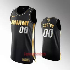 Limited Camisolas Miami Heat Golden Edition Swingman Preto Limited Camisolas Miami Heat Golden Edition Swingman Preto