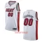 White Camisolas Miami Heat Association Edition 23/24 Swingman