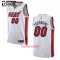 White Camisolas Miami Heat Criança Association Edition 23/24 Swingman
