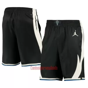 Calções NBA Milwaukee Bucks Statement Edition Swingman Calções NBA Milwaukee Bucks Statement Edition Swingman