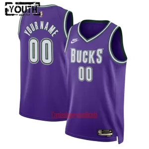 Camisolas Milwaukee Bucks Criança Classic Edition Swingman Tolet Camisolas Milwaukee Bucks Criança Classic Edition Swingman Tolet
