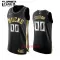 Limited Camisolas Milwaukee Bucks Criança Golden Edition Swingman Preto
