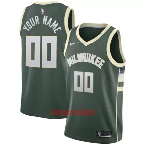 Verde Camisolas Milwaukee Bucks Icon Edition 23/24 Swingman Verde Camisolas Milwaukee Bucks Icon Edition 23/24 Swingman
