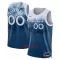Camisolas Minnesota Timberwolves City Edition 23/24 Swingman Azul