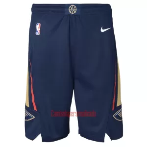 Calções NBA New Orleans Pelicans Icon Edition Swingman Calções NBA New Orleans Pelicans Icon Edition Swingman