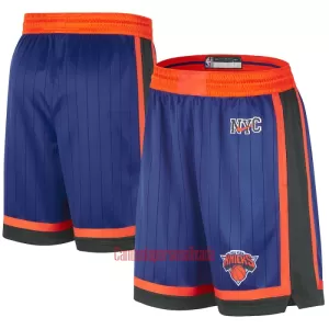Calções NBA New York Knicks City Edition Swingman Azul Calções NBA New York Knicks City Edition Swingman Azul