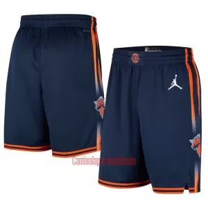 Calções NBA New York Knicks Statement Edition Swingman Calções NBA New York Knicks Statement Edition Swingman