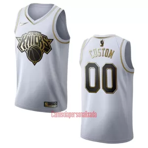 Camisolas New York Knicks Golden Edition Swingman Branco Camisolas New York Knicks Golden Edition Swingman Branco