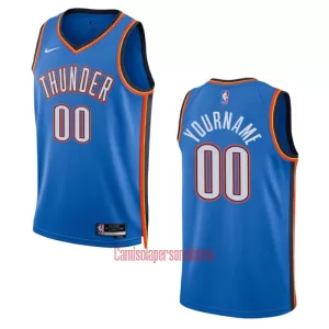 Camisolas Oklahoma City Thunder Icon Edition 23/24 Swingman Azul Camisolas Oklahoma City Thunder Icon Edition 23/24 Swingman Azul