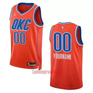 Camisolas Oklahoma City Thunder Statement Edition 23/24 Swingman Laranja Camisolas Oklahoma City Thunder Statement Edition 23/24 Swingman Laranja