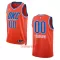 Camisolas Oklahoma City Thunder Statement Edition 23/24 Swingman Laranja