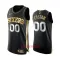 Limited Camisolas Philadelphia 76ers Golden Edition Swingman Preto