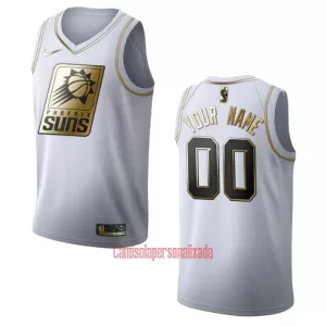 Camisolas Phoenix Suns Golden Edition Swingman Branco Camisolas Phoenix Suns Golden Edition Swingman Branco
