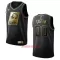 Camisolas Phoenix Suns Golden Edition Swingman Preto