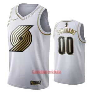 Camisolas Portland Trail Blazers Golden Edition Swingman Branco Camisolas Portland Trail Blazers Golden Edition Swingman Branco