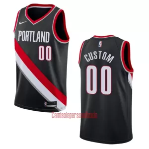 Camisolas Portland Trail Blazers Icon Edition 23/24 Swingman Preto Camisolas Portland Trail Blazers Icon Edition 23/24 Swingman Preto