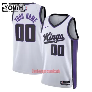 Camisolas Sacramento Kings Criança Association Edition 23/24 Swingman Camisolas Sacramento Kings Criança Association Edition 23/24 Swingman