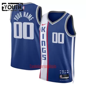 Camisolas Sacramento Kings Criança City Edition 23/24 Swingman Camisolas Sacramento Kings Criança City Edition 23/24 Swingman