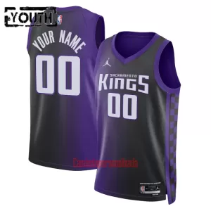 Camisolas Sacramento Kings Criança Statement Edition 23/24 Swingman Camisolas Sacramento Kings Criança Statement Edition 23/24 Swingman