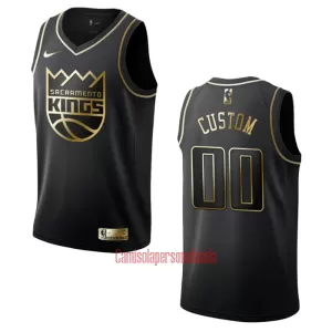 Camisolas Sacramento Kings Golden Edition Swingman Preto Camisolas Sacramento Kings Golden Edition Swingman Preto