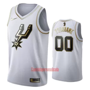 Camisolas San Antonio Spurs Golden Edition Swingman Branco Camisolas San Antonio Spurs Golden Edition Swingman Branco