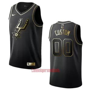 Camisolas San Antonio Spurs Golden Edition Swingman Preto Camisolas San Antonio Spurs Golden Edition Swingman Preto