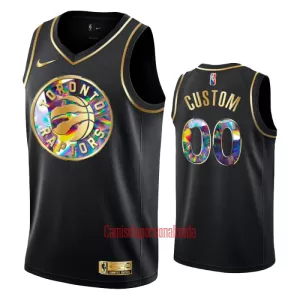Camisolas Toronto Raptors Diamond Edition Swingman Preto Camisolas Toronto Raptors Diamond Edition Swingman Preto
