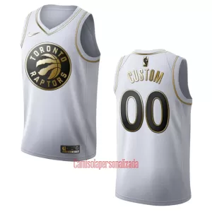 Camisolas Toronto Raptors Golden Edition Swingman Branco Camisolas Toronto Raptors Golden Edition Swingman Branco