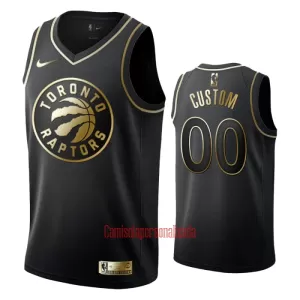 Camisolas Toronto Raptors Golden Edition Swingman Preto Camisolas Toronto Raptors Golden Edition Swingman Preto
