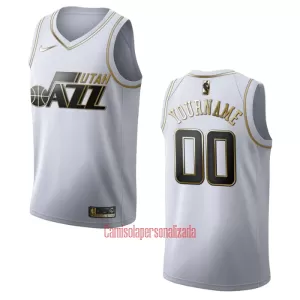 Camisolas Utah Jazz Golden Edition Swingman Branco Camisolas Utah Jazz Golden Edition Swingman Branco