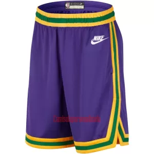 Hardwood Calções NBA Utah Jazz Classic Edition Swingman