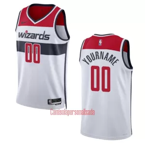 Camisolas Washington Wizards Association Edition 23/24 Swingman Branco Camisolas Washington Wizards Association Edition 23/24 Swingman Branco