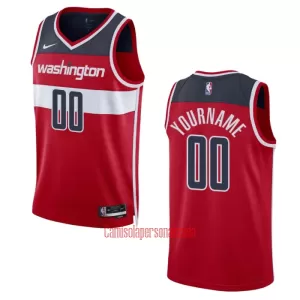 Camisolas Washington Wizards Icon Edition 23/24 Swingman Vermelho Camisolas Washington Wizards Icon Edition 23/24 Swingman Vermelho