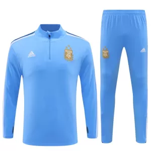 Argentina Conjunto de Moletom de Treino Criança 23/24 Azul Argentina Conjunto de Moletom de Treino Criança 23/24 Azul