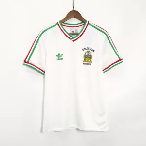 Camisolas México Remake 1985 Branco Camisolas México Remake 1985 Branco