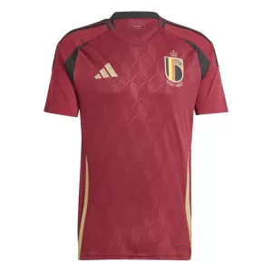 Camisolas Bélgica Equipamento Principal Euro 2024 Camisolas Bélgica Equipamento Principal Euro 2024