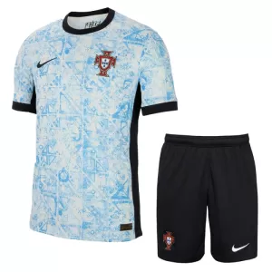 Camisolas Portugal Criança Equipamento Alternativo Euro 2024 Camisolas Portugal Criança Equipamento Alternativo Euro 2024