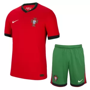 Camisolas Portugal Criança Equipamento Principal Euro 2024 Camisolas Portugal Criança Equipamento Principal Euro 2024