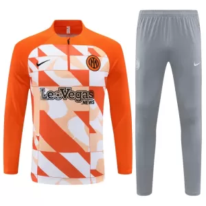 Inter Milan Conjunto de Moletom de Treino Criança 23/24 Laranja Inter Milan Conjunto de Moletom de Treino Criança 23/24 Laranja