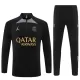 Paris Saint-Germain Conjunto de Moletom de Treino 23/24 Preto Paris Saint-Germain Conjunto de Moletom de Treino 23/24 Preto