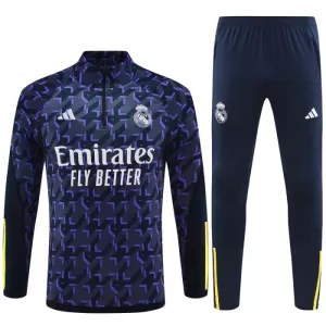 Real Madrid Conjunto de Moletom de Treino 23/24 Frota Real Madrid Conjunto de Moletom de Treino 23/24 Frota