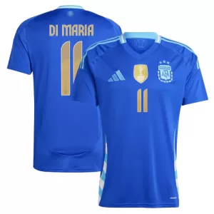 Camisolas Argentina Ángel Di María 11 Equipamento Alternativo 2024 Camisolas Argentina Ángel Di María 11 Equipamento Alternativo 2024