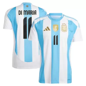 Camisolas Argentina Ángel Di María 11 Equipamento Principal 2024 Camisolas Argentina Ángel Di María 11 Equipamento Principal 2024