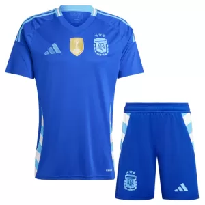 Camisolas Argentina Criança Equipamento Alternativo 2024 Camisolas Argentina Criança Equipamento Alternativo 2024