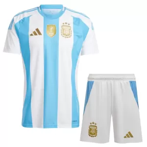 Camisolas Argentina Criança Equipamento Principal 2024 Camisolas Argentina Criança Equipamento Principal 2024