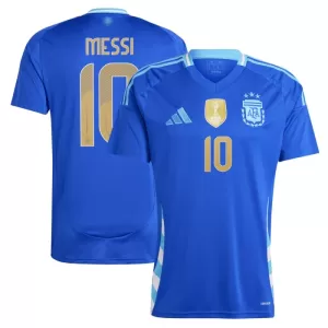 Camisolas Argentina Lionel Messi 10 Equipamento Alternativo 2024 Camisolas Argentina Lionel Messi 10 Equipamento Alternativo 2024