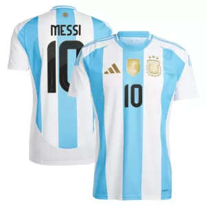 Camisolas Argentina Lionel Messi 10 Equipamento Principal 2024 Camisolas Argentina Lionel Messi 10 Equipamento Principal 2024