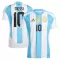 Camisolas Argentina Lionel Messi 10 Equipamento Principal 2024
